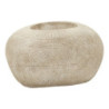 Porta Vaso Da Esterno Stone cm 78,5x56x33,5 (apertura cm ø 28)