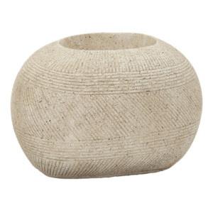 Zoom Porta Vaso Da Esterno Stone cm 54,5x42,5x30