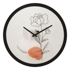 Orologio Da Muro Flower -a- cm ø 40x3,5