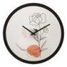 Orologio Da Muro Flower -a- cm ø 40x3,5