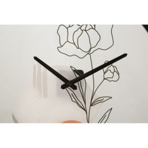 Zoom Orologio Da Muro Flower -a- cm ø 40x3,5