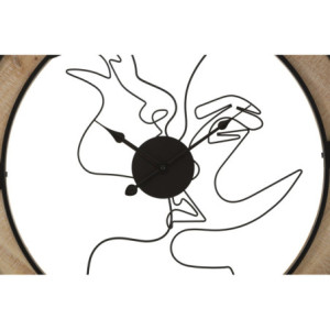 Zoom Orologio Da Muro Couple cm ø 60x3