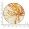 Orologio Glassortiti Toply cm ø 80x5