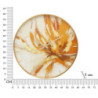 Orologio Glassortiti Toply cm ø 60x5
