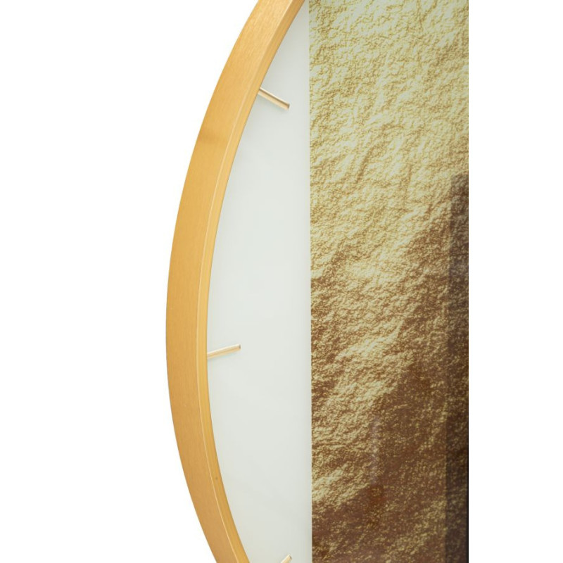 Orologio Glassortiti Motif cm ø 80x5