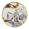 Orologio Glassortiti Rose cm ø 60x5