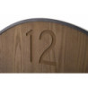 Orologio Da Muro Super Wood/leaf cm ø 60x2