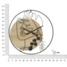 Orologio Da Muro Elegant -a- cm ø 60x2