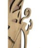 Orologio Da Muro Wolly cm 70x4,4x93