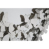 Specchio Farfalle Round Silver cm ø 91x3x94
