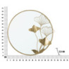 Specchio With Flower cm 75x3,5x72