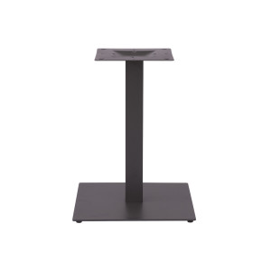 Basamento Quadrato 21 Kg Acciaio Nero Moia