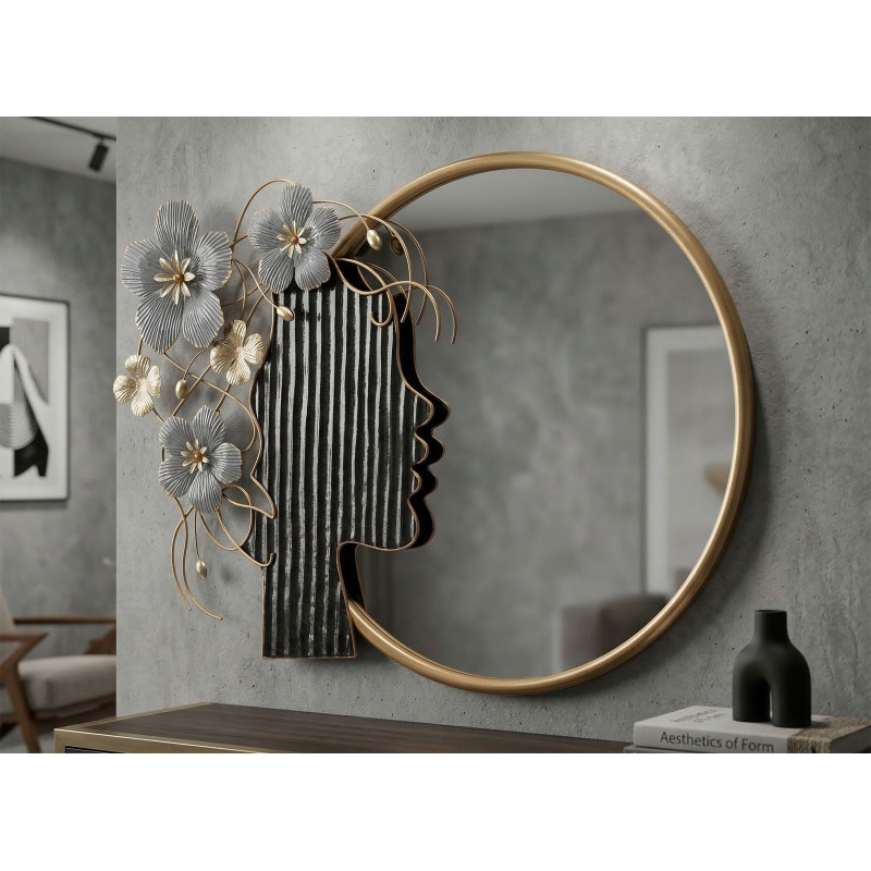 Specchio Da Muro Woman cm 81,9x7x61