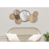 Specchio Da Muro Woody cm 123,2x4,4x63,5