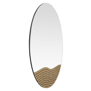 Zoom Specchio Da Muro Lines cm 50x1,5x80