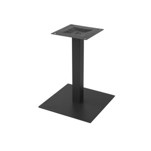 Zoom Basamento Quadrato 21 Kg Acciaio Nero Moia