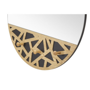 Zoom Specchio Da Muro Con App-abiti Carv cm 60x5,3x90