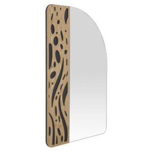 Zoom Specchio Da Muro Terry cm 60x1x90