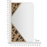 Specchio Da Muro Angle cm 50x1x90