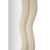 Specchio Da Muro Miki Velluto Crema cm 60x4x160