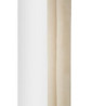 Specchio Da Muro Cloe Velluto Crema cm 60x4x160