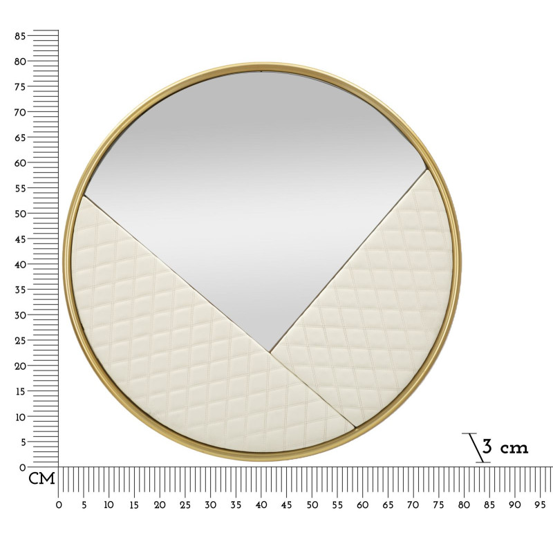 Specchio Da Muro Sharon cm ø80x3