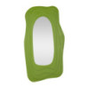 Specchio Da Muro Dafne Verde cm 90x4x165