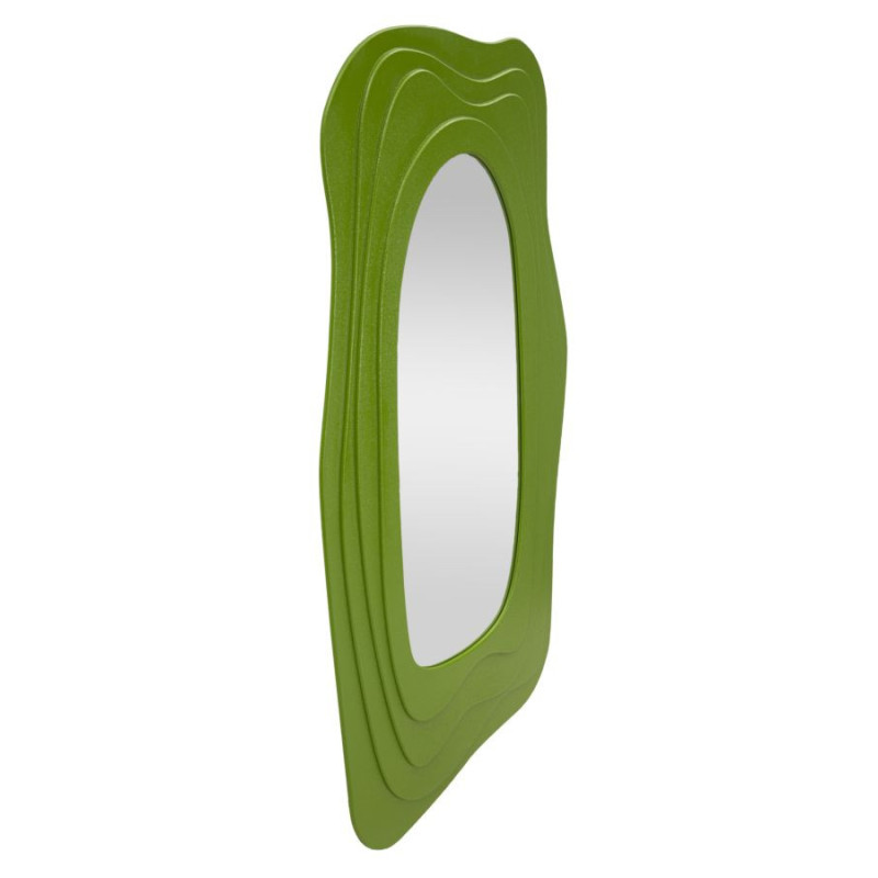 Specchio Da Muro Dafne Verde cm 90x4x165