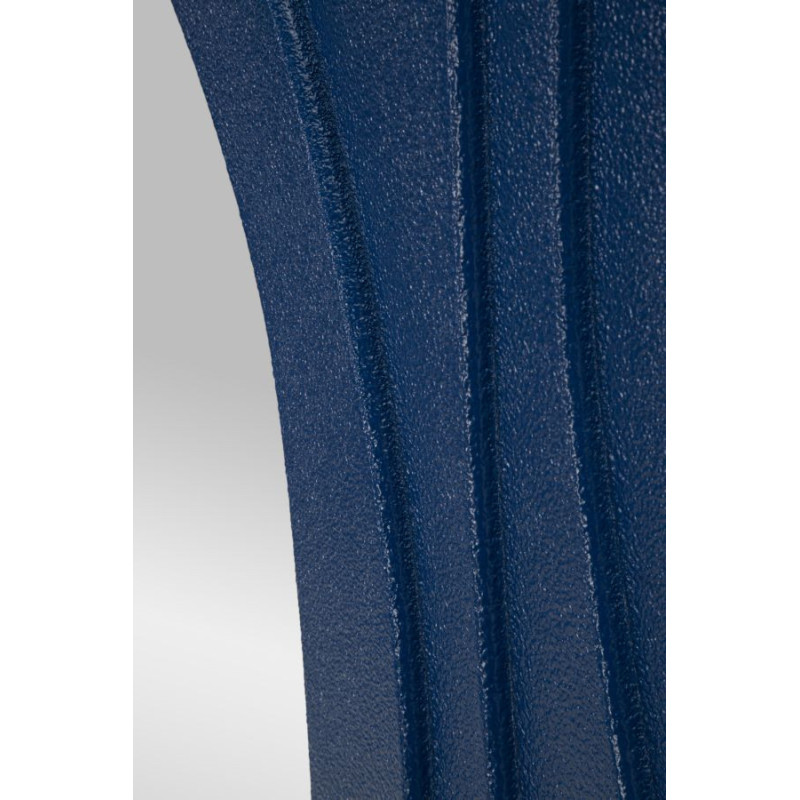 Specchio Da Muro Dafne Blu cm 90x4x165
