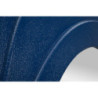 Specchio Da Muro Dafne Blu cm 90x4x165