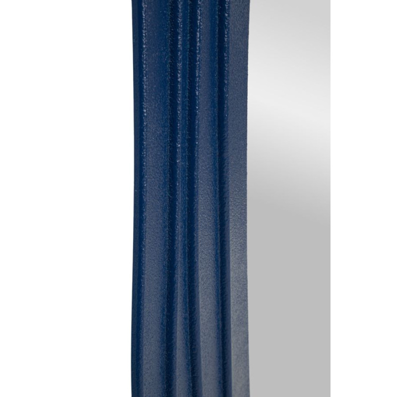 Specchio Da Muro Dafne Blu cm 90x4x165