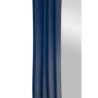 Specchio Da Muro Dafne Blu cm 90x4x165