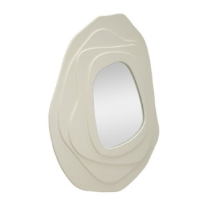 Zoom Specchio Da Muro Dalia Bianco cm 90x4x97