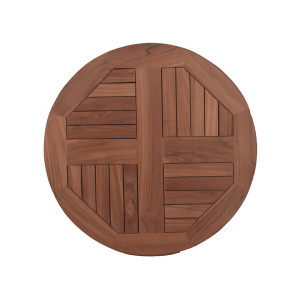 Piano In Teak Tondo ø 70 Moia