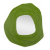 Specchio Da Muro Dalia Verde cm 90x4x97