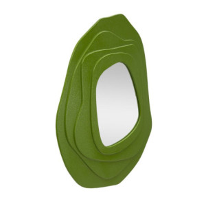 Zoom Specchio Da Muro Dalia Verde cm 90x4x97