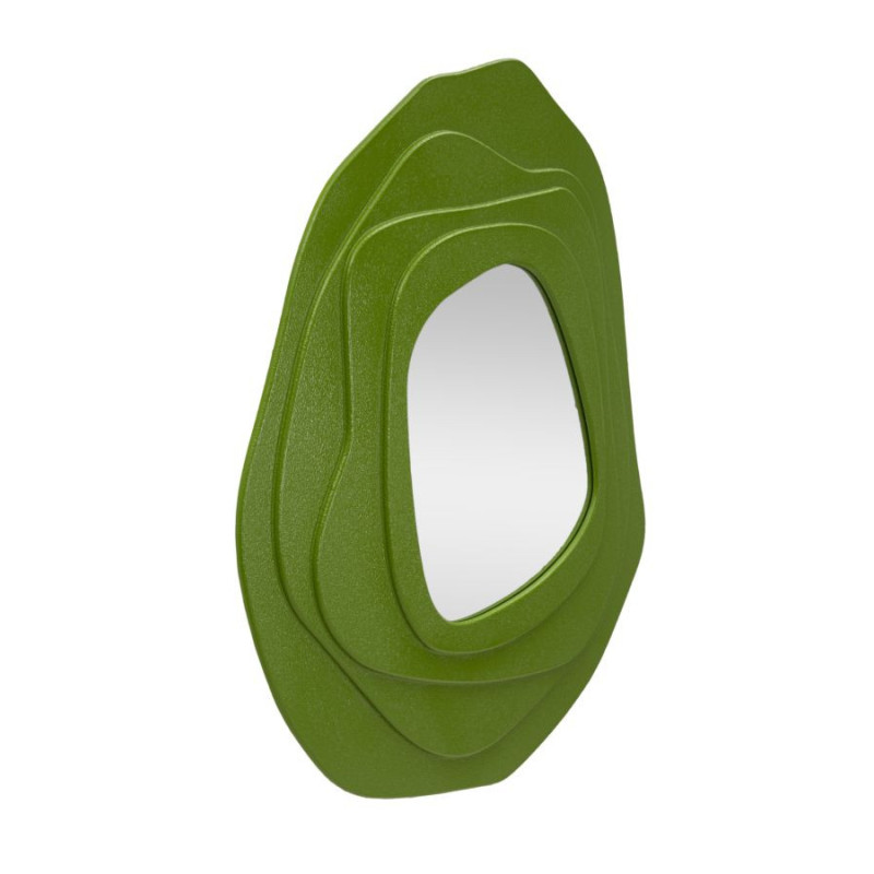 Specchio Da Muro Dalia Verde cm 90x4x97