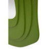 Specchio Da Muro Dalia Verde cm 90x4x97