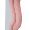 Specchio Da Muro Teddy Rosa cm 60x4x160 (misura Specchio cm 39x137)