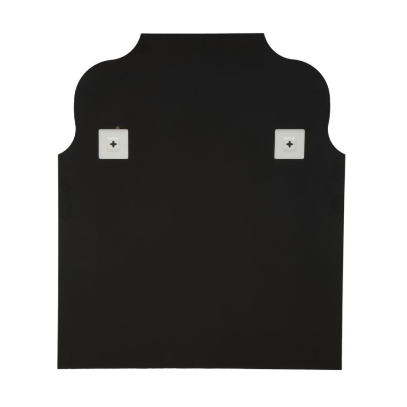 Specchio Da Muro Ankara Oro (misura Specchio cm 78x93)