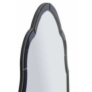 Zoom Specchio Da Muro Tangeri Blu cm 62x1x100 (misura Specchio cm 55x94)