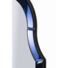 Specchio Da Muro Tangeri Blu cm 62x1x100 (misura Specchio cm 55x94)