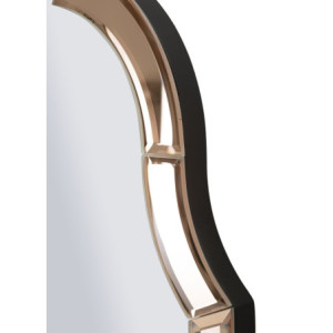 Zoom Specchio Da Muro Tangeri Rosa cm 55x2x150 (misura Specchio cm 49x144)