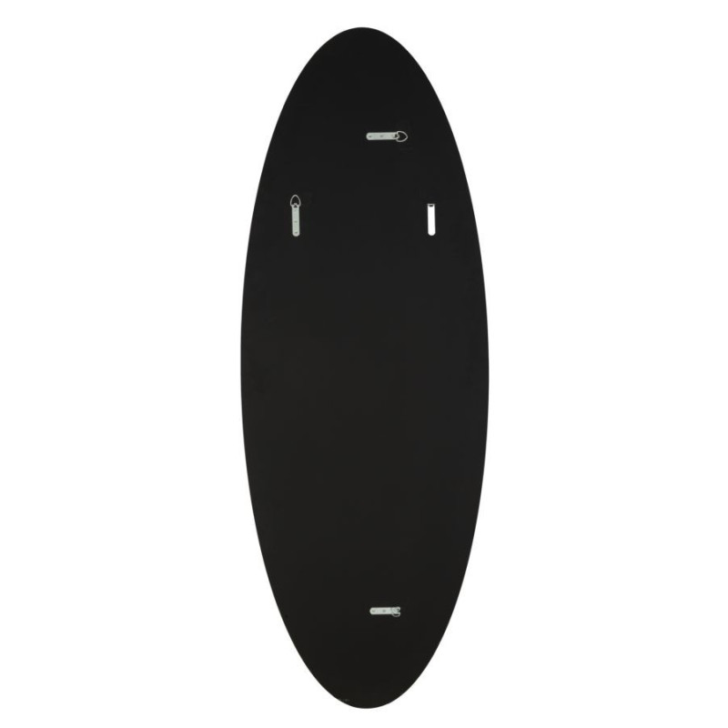 Specchio Da Muro Oslo Verde cm 55x2x150 (misura Specchio cm 42,5x137,5)