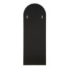Specchio Da Muro Baku Verde cm 55x2x150 (misura Specchio cm 49x144)