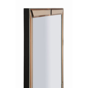 Zoom Specchio Da Muro Berlino Rosa cm 55x2x150 (misura Specchio cm 49x143,5)