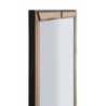 Specchio Da Muro Berlino Rosa cm 55x2x150 (misura Specchio cm 49x143,5)