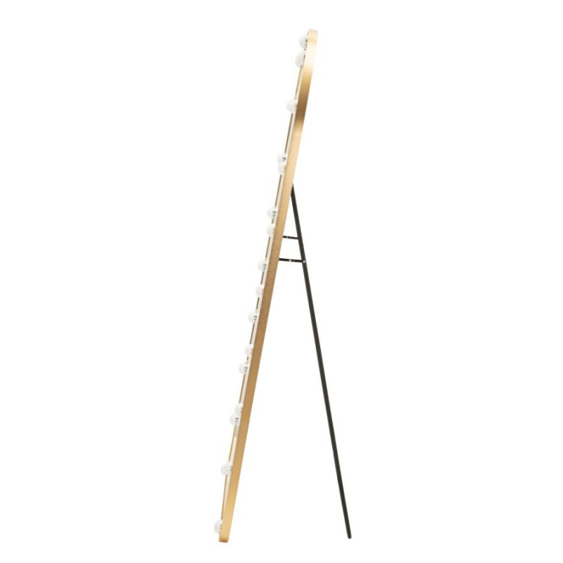 Specchio Da Terra Led Hollywood Arco cm 70x6-45x170 (luce Con 3 Temperature Di Colore)