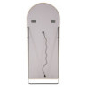 Specchio Da Terra Led Hollywood Arco cm 70x6-45x170 (luce Con 3 Temperature Di Colore)