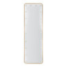 Specchio Da Terra Led Hollywood Rettangolare cm 50x6-45x160 (luce Con 3 Temperature Di Colore)